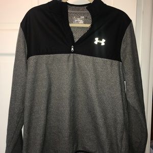 Men's Cold Gear Under Armour 1/2 Zip Sweater